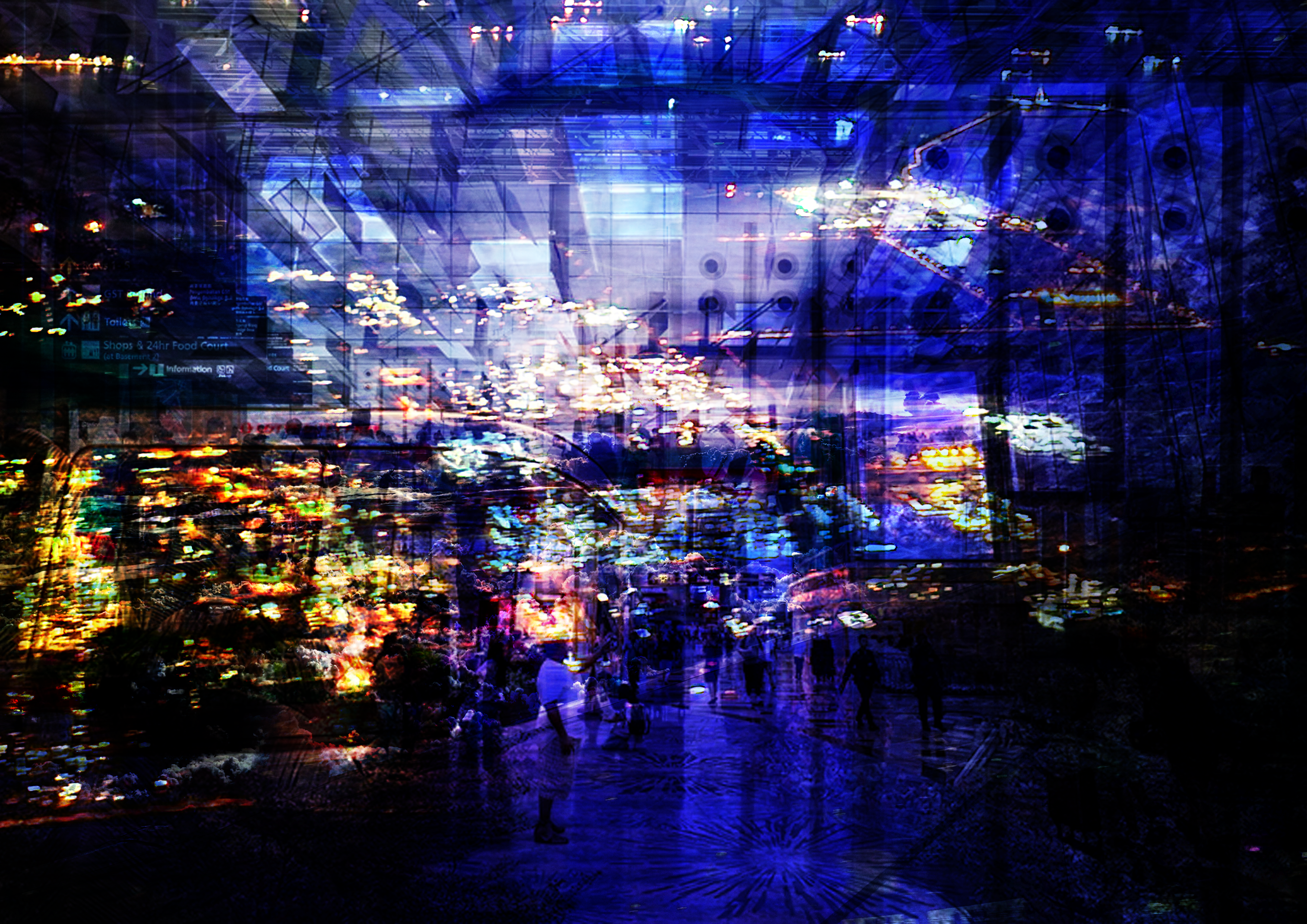 Changi Airport Visual Artifact